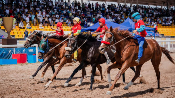 Фотография к новости: Астана күні қарсаңында аламан бәйге өтеді
