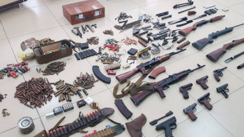 Фотография к новости: 41 мыңнан астам оқ-дәріні заңсыз айналымнан алынды – ІІМ