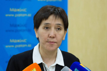 Фотография к новости: Біреу жұмыс береді деп күтудің қажеті жоқ. Дүйсенова жастарға үндеу жолдады