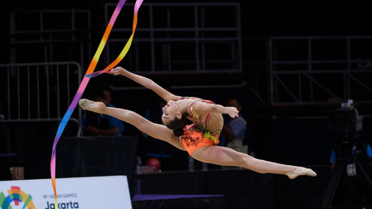 Көркем гимнастика шеберлері Азия чемпионатында 13 медаль ұтып алды