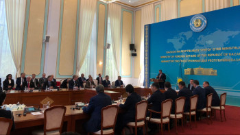 Фотография к новости: Сыртқы істер министрлігінің орталық аппаратында 137 әйел жұмыс істейді – министр