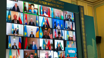 Фотография к новости: Отандық  дипломатияның 30 жылдығы Жаңа Қазақстан құру кезеңімен тұспа-тұс келді – Тілеуберді