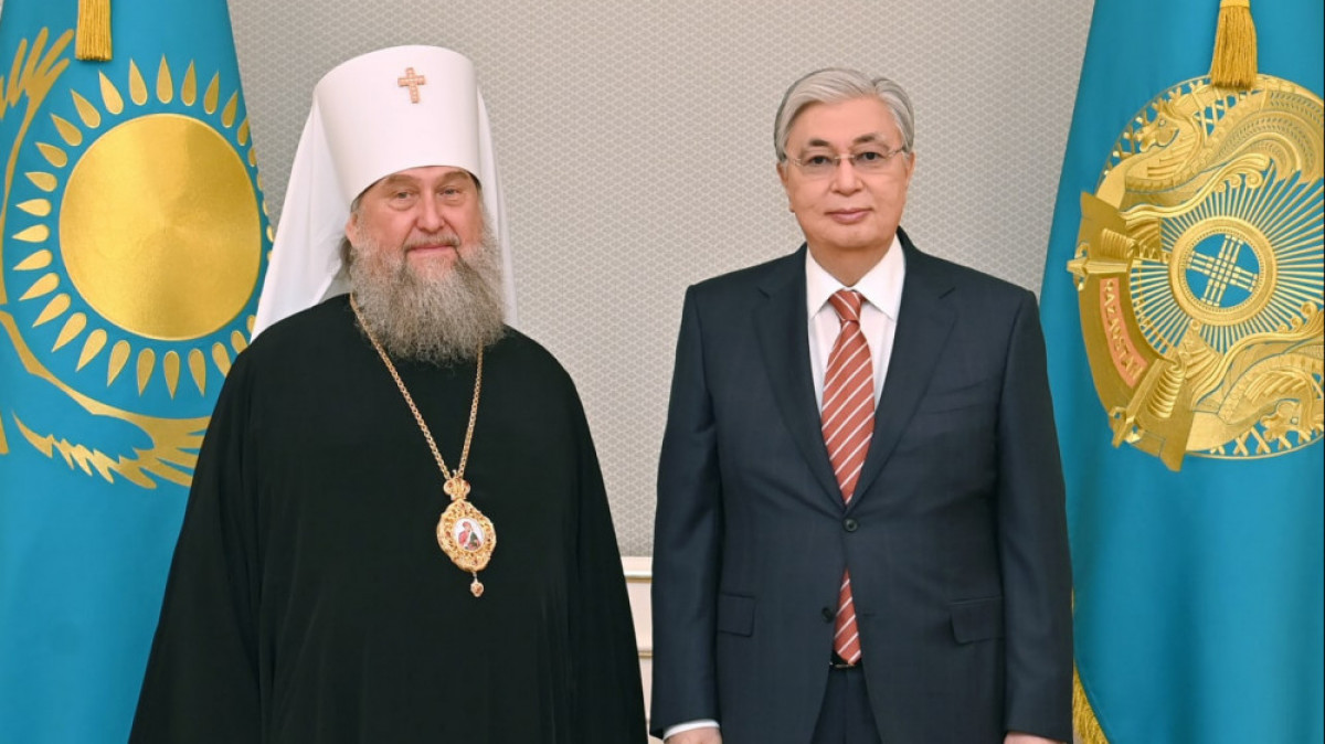 Мемлекет басшысы Астана және Қазақстан митрополиті Александрды қабылдады