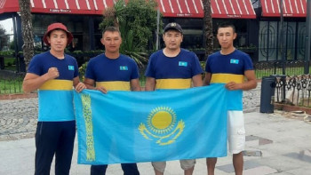 Фотография к новости: Еліміз мергендері Түркияда бақ сынап жатыр