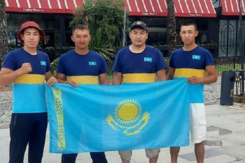 Еліміз мергендері Түркияда бақ сынап жатыр