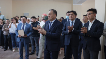 Фотография к новости: Қабанбай ауылында мүмкіндігі шектеулі жандарға арналған орталық ашылды