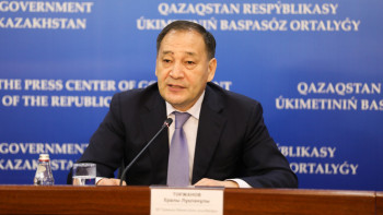 Фотография к новости: Бетперде тағуды бастауымыз қажет - Тоғжанов