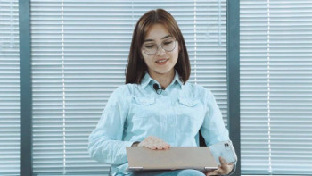 Фотография к новости: Қытайда оқыған қазақ қызы: Елде аға, көкесіз де жетістікке жетуге болады