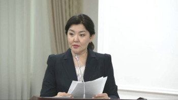 Фотография к новости: Жыл сайын ел аумағында  мүгедек адамдардың саны өсіп келеді -  Ажар Ғиният