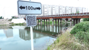 Фотография к новости: Павлодарда шомылуға тыйым салынған жерлерде арнайы белгілер орнатылды