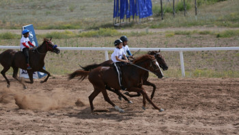 Фотография к новости: «Елорда бәйгесі». 20 шақырымда жүлде алған жүйріктер