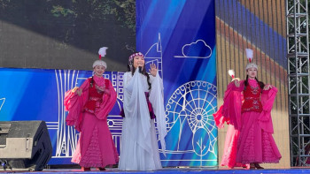 Фотография к новости: Ақтөбеліктер Елорда күнін тойлап жатыр