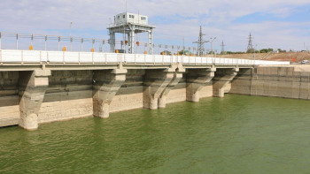 Фотография к новости: Ақсай өзенінде су жинау станциясы салынады