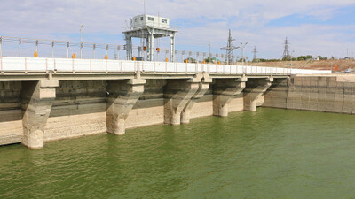 Ақсай өзенінде су жинау станциясы салынады