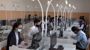 Фотография к новости: ҰБТ тапсыруға 290 мыңнан астам өтініш келіп түсті – Жарасова