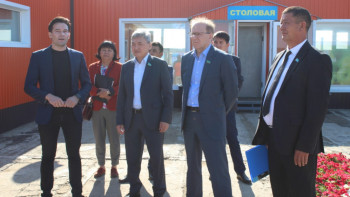 Фотография к новости: Халық қалаулылары өз уәдесін берді