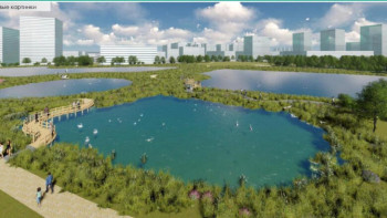 Фотография к новости: Елордада көлемі 20 гектар саябақ салынады