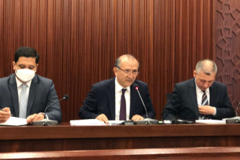 Фотография к новости: Өзбекстан елшісі Қарақалпақстандағы диструктивті топтардың әрекеті туралы айтты