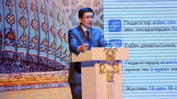 Фотография к новости: Асхат Аймағамбетов Түркістан облысына жұмыс сапарымен келді