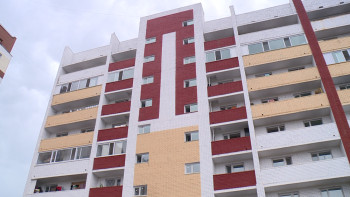 Фотография к новости: Павлодарлықтар көпқабатты үйдің сапасыз құрылысына наразы