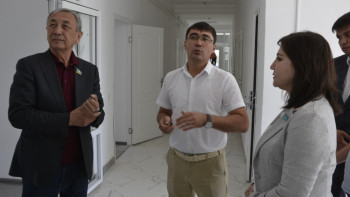 Фотография к новости: Жаңа Қазақстанды құруға халықтың өзі қатысуы керек – депутат