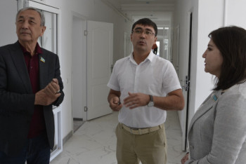 Фотография к новости: Жаңа Қазақстанды құруға халықтың өзі қатысуы керек – депутат