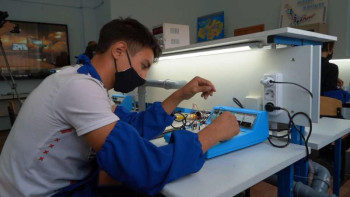 Фотография к новости: Ақмолалық колледждер кәсіпорын тапсырысы бойынша мамандар даярлайды