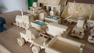 Павлодарлық колонияда бірегей эко-ойыншықтар жасалады