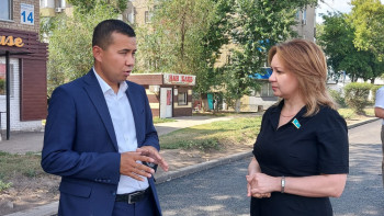 Фотография к новости: Жолды сапасыз салғандарға жаза тағайындауды қолдаймын – депутат