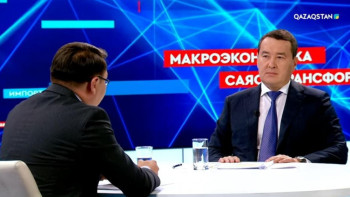 Фотография к новости: АЭС салмай, бұл мәселені шеше алмаймыз. Смайылов АЭС салудың маңызын айтты