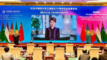 Фотография к новости: Аида Балаева: Қазақстан әйелдер құқықтарын қорғау кепілдіктерін орындауда нық тұр