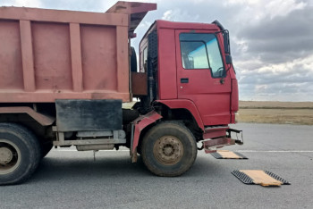 Павлодар облысында жүк таситын көліктер тексерілді