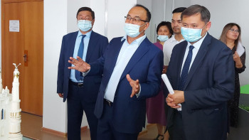 Фотография к новости: Елімізде ЖОО құжат қабылдау жүргізіліп жатыр