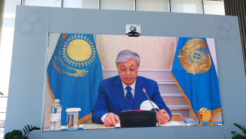 Фотография к новости: Мемлекет басшысының төрағалығымен Үкіметтің кеңейтілген отырысы басталды