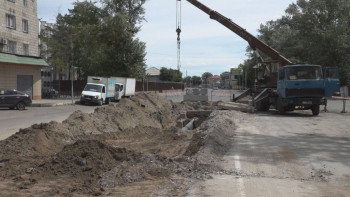 Фотография к новости: Павлодарда жол жабындысының 60 шақырымы жаңартылады