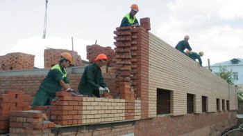 Фотография к новости: Ақмола облысында 15 мектеп салынып жатыр