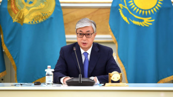 Фотография к новости: Үкіметтің жұмысына орташа деген баға беремін – Президент