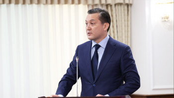 Фотография к новости: Брекешев киіктердің мәселесін шеше алмағаны үшін Президенттен сөгіс алды