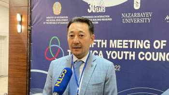 Фотография к новости: Жастар кеңесінің басты мақсаты - бүкіл Азия құрлығында жастар арасындағы  байланысты нығайту – Қайрат Сарыбай