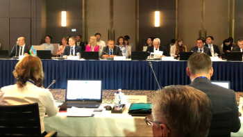 Фотография к новости: ТМД елдері электр энергетика саласында тәжірибе алмасты