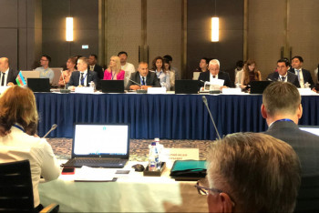 Фотография к новости: ТМД елдері электр энергетика саласында тәжірибе алмасты