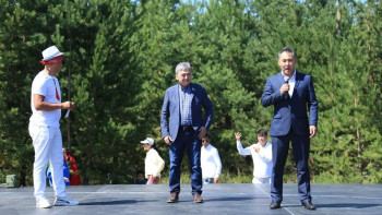 Фотография к новости: Қостанайда 100 оқушы этнолагерьде демалды