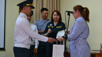 Фотография к новости: Жауынгер Артур жеңімпаз