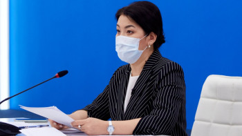 Фотография к новости: Республикада жиырмадан астам бала коронавирусқа шалдыққан