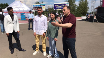 Фотография к новости: Асар дәстүрін қайта жаңғыртқан қайырымдылық шеру елордадан басталды