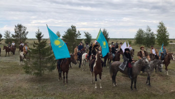 Фотография к новости: «Asar joly» қайырымдылық марафоны 20 мың шақырымды жүріп өтеді