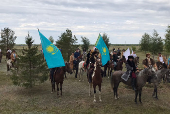 Фотография к новости: «Asar joly» қайырымдылық марафоны 20 мың шақырымды жүріп өтеді