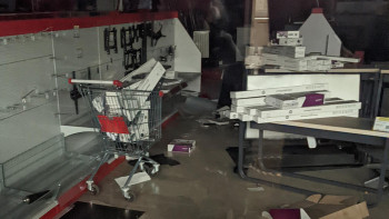 Фотография к новости: Қаңтар оқиғасы. 343 млн теңгеден астам соманы құрайтын ұрланған мүлік табылды