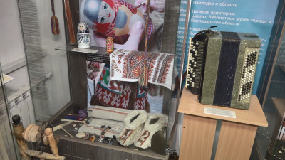 Павлодарда қоғамдық этнографиялық музей ашылды