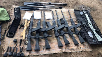 Фотография к новости: Заңсыз сақталған қару-жарақ